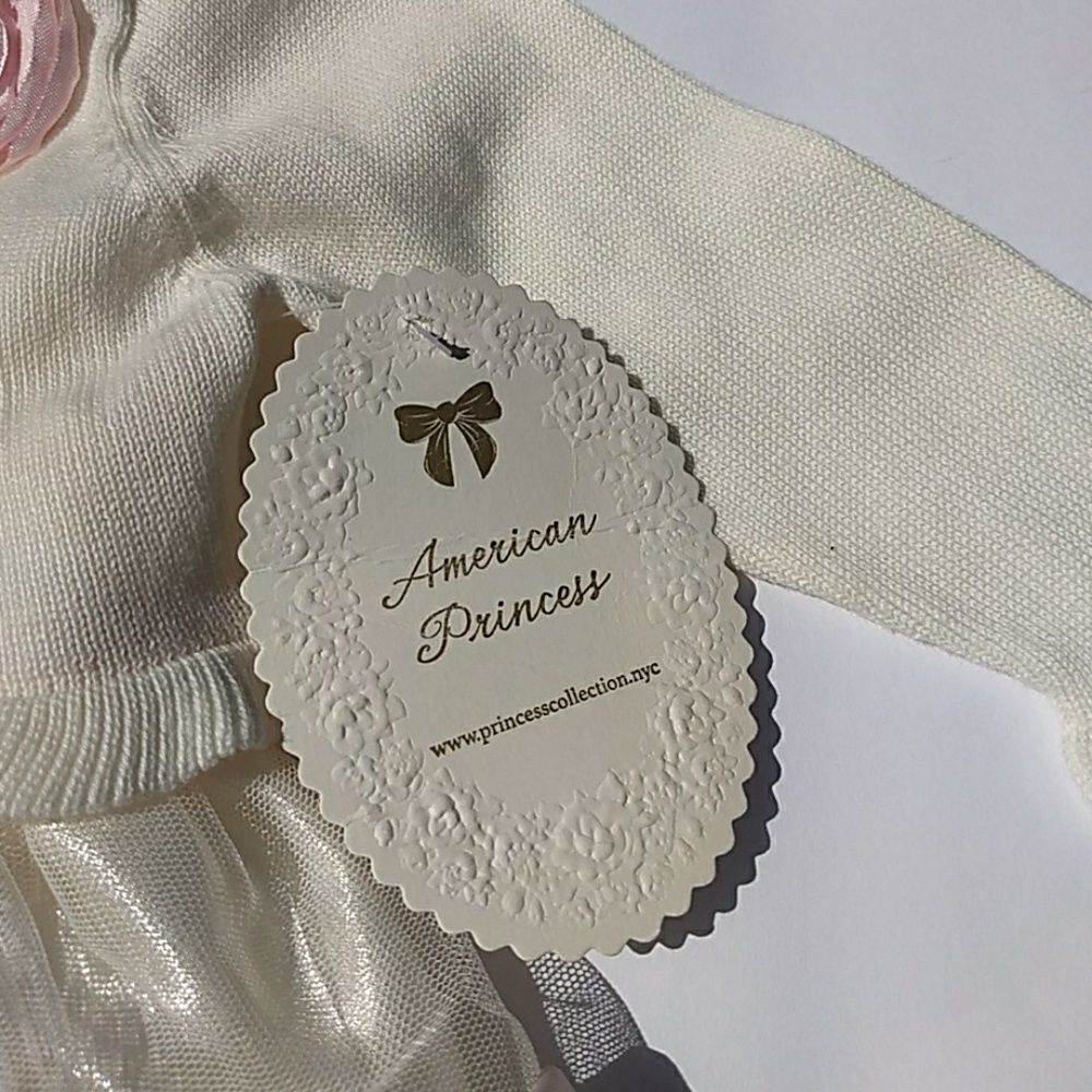 🆕American Princess Dress with Cardigan - Picture 2 of 8